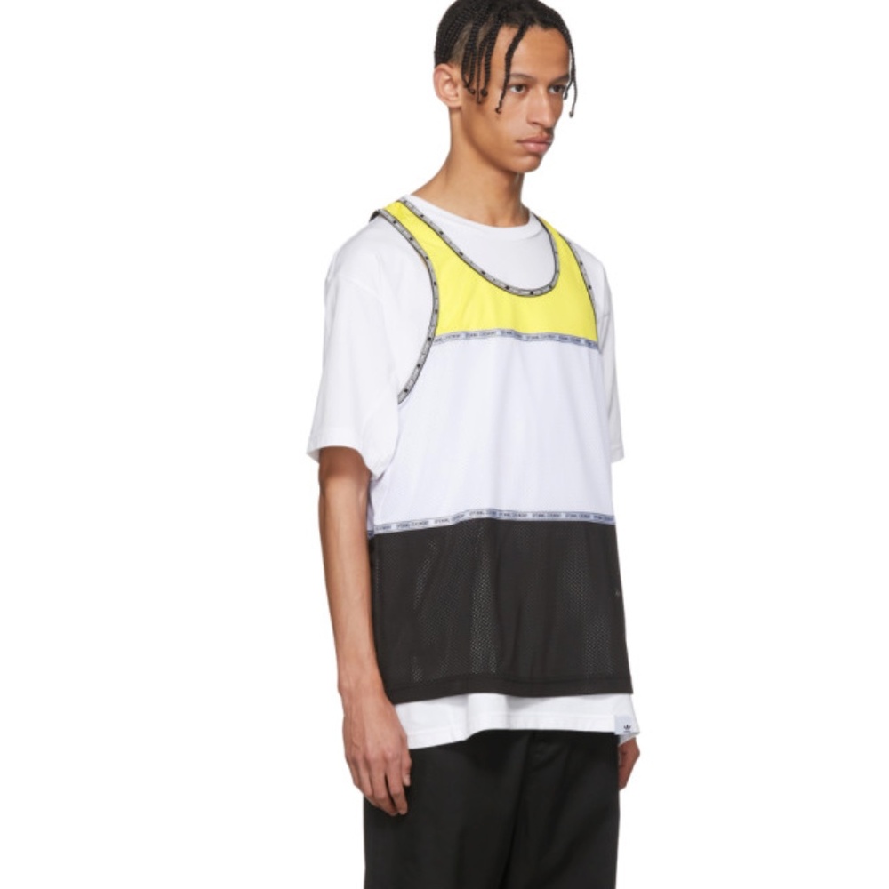 Opening Ceremony Multicolor Limited Edition Colorblock Tank Top